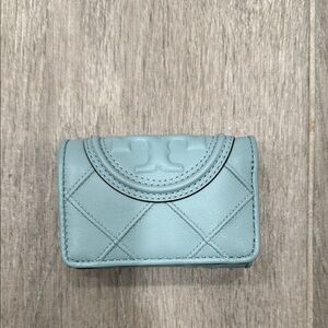 Tory Burch Fleming Soft Small Flap Wallet